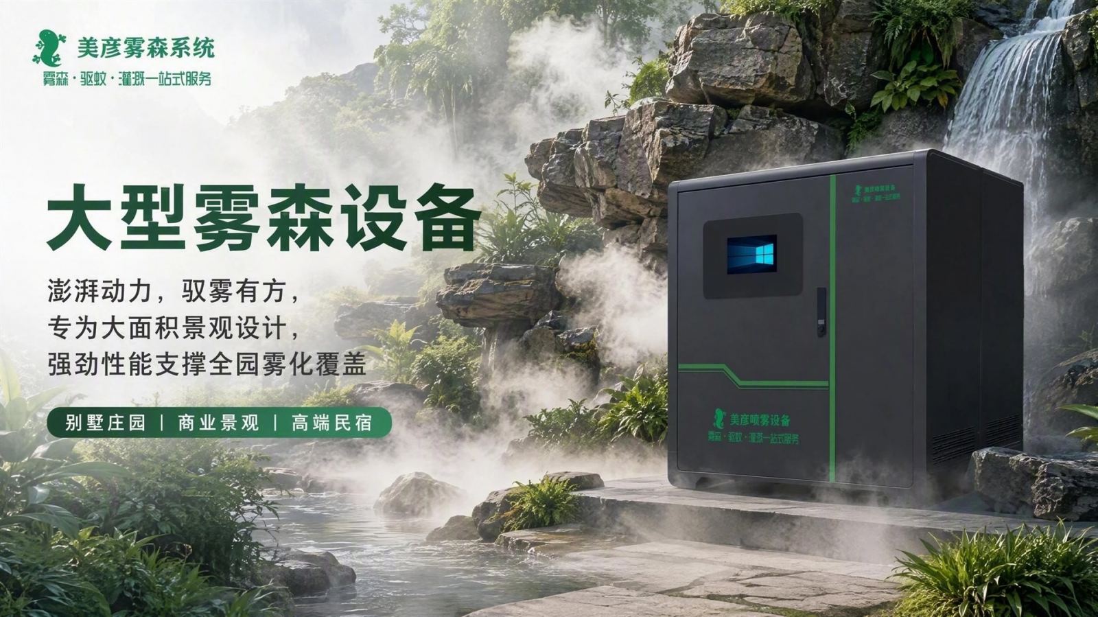 重庆合川喷雾除臭系统